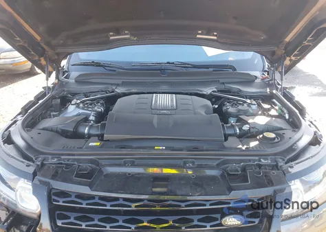 2016 Land Rover Range Rover Sport 5.0L V8 Supercharged/5.0L V8 Supercharged Dynamic z USA, uszkodzony, nr VIN SALWR2EF1GA103966